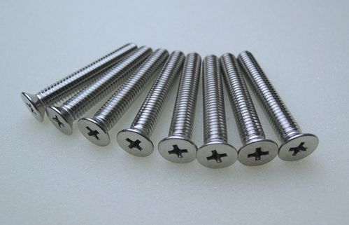 【ogushow】 : 平头小螺钉 (不锈钢) m6 xx 40mm (一套八项) - 产品